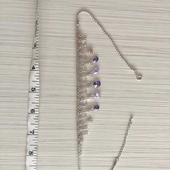 Crystal necklace - Picture 11 of 16
